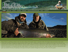 Tablet Screenshot of chilepatagoniaflyfishing.com